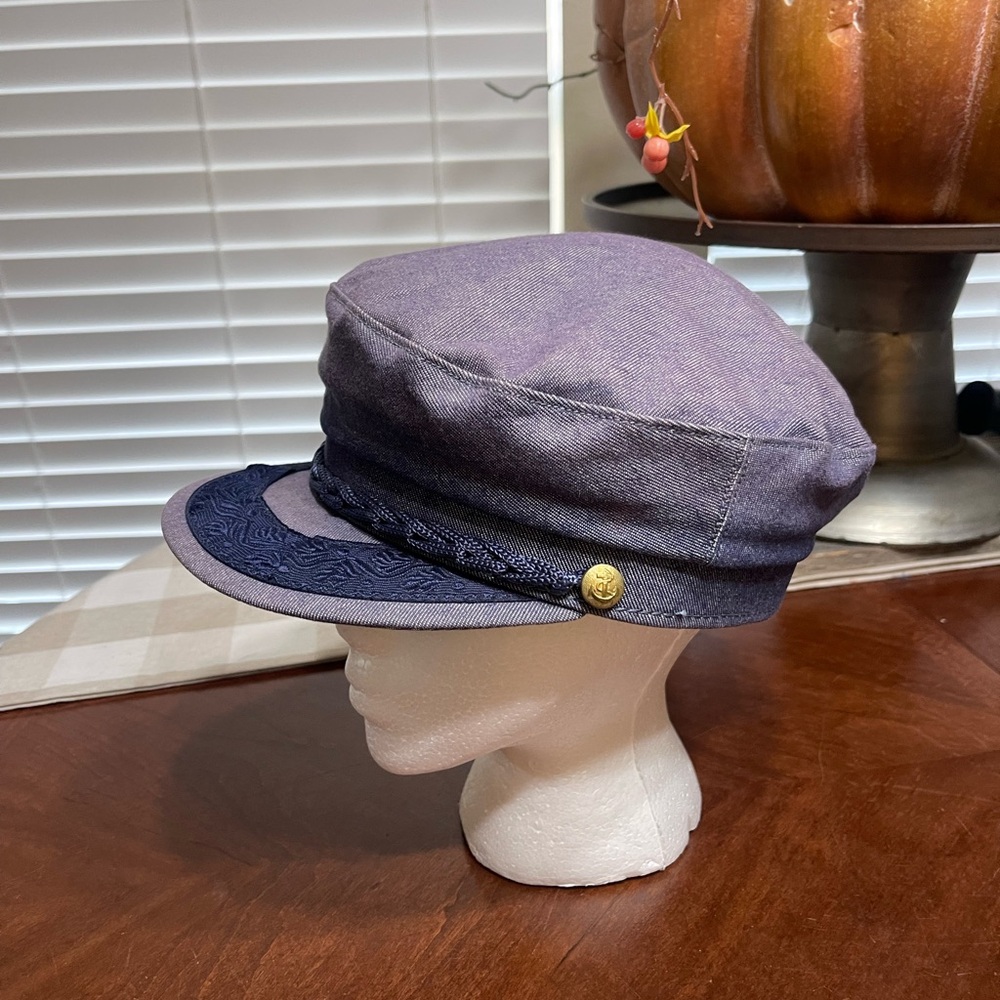 VTG Denim Authentic Cap HAT Fiddler On Roof Greece